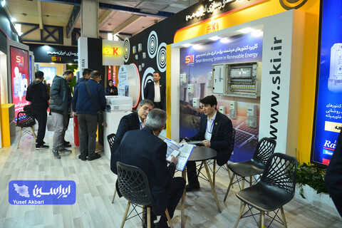 اولین روز چهاردهمین نمایشگاه بین‌المللی انرژی‌های تجدیدپذیر