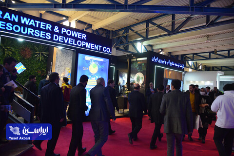 اولین روز چهاردهمین نمایشگاه بین‌المللی انرژی‌های تجدیدپذیر