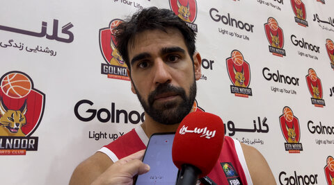 پیروزی برابر گلنور برای ما اهمیت داشت/ خوشحالیم بابت حضور هواداران خانم در گرگان