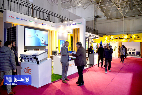 دومین روز چهاردهمین نمایشگاه بین‌المللی انرژی‌های تجدیدپذیر