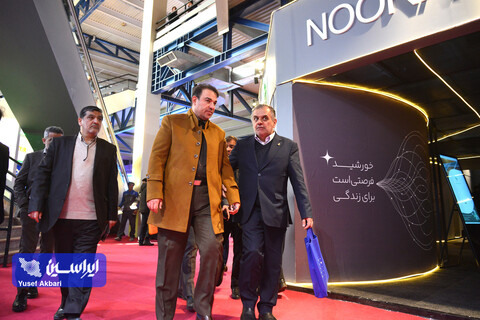 دومین روز چهاردهمین نمایشگاه بین‌المللی انرژی‌های تجدیدپذیر