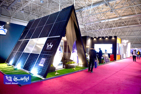 دومین روز چهاردهمین نمایشگاه بین‌المللی انرژی‌های تجدیدپذیر