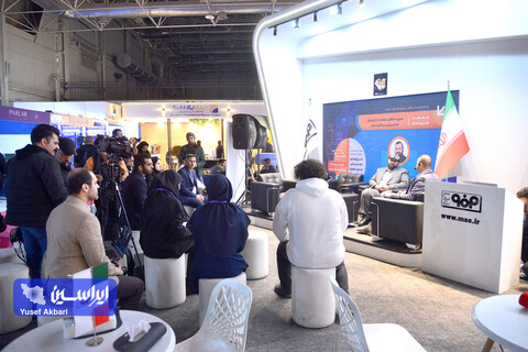 غرفه فولاد مبارکه در دومین روز چهاردهمین نمایشگاه بین‌المللی انرژی‌های تجدیدپذیر