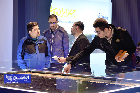 غرفه فولاد مبارکه در دومین روز چهاردهمین نمایشگاه بین‌المللی انرژی‌های تجدیدپذیر