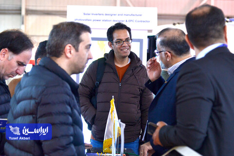 غرفه فولاد مبارکه در دومین روز چهاردهمین نمایشگاه بین‌المللی انرژی‌های تجدیدپذیر