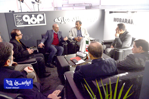 غرفه فولاد مبارکه در دومین روز چهاردهمین نمایشگاه بین‌المللی انرژی‌های تجدیدپذیر