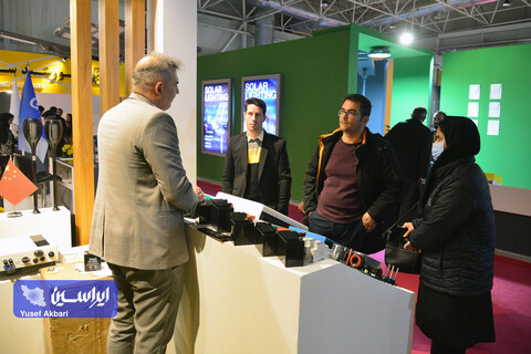 سومین روز چهاردهمین نمایشگاه بین‌المللی انرژی‌های تجدیدپذیر