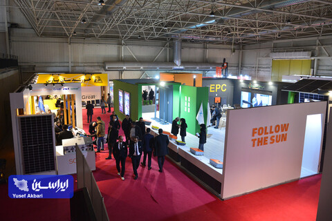 سومین روز چهاردهمین نمایشگاه بین‌المللی انرژی‌های تجدیدپذیر