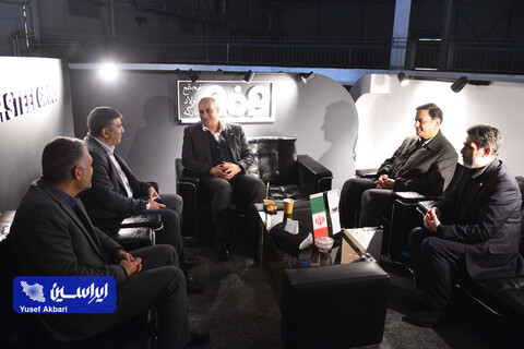 غرفه فولاد مبارکه در سومین روز چهاردهمین نمایشگاه بین‌المللی انرژی‌های تجدیدپذیر