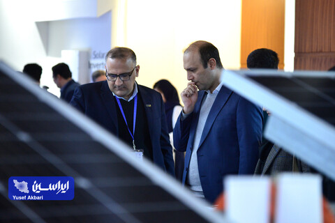 غرفه فولاد مبارکه در سومین روز چهاردهمین نمایشگاه بین‌المللی انرژی‌های تجدیدپذیر