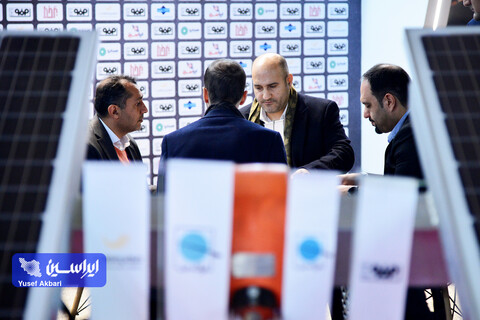 غرفه فولاد مبارکه در سومین روز چهاردهمین نمایشگاه بین‌المللی انرژی‌های تجدیدپذیر