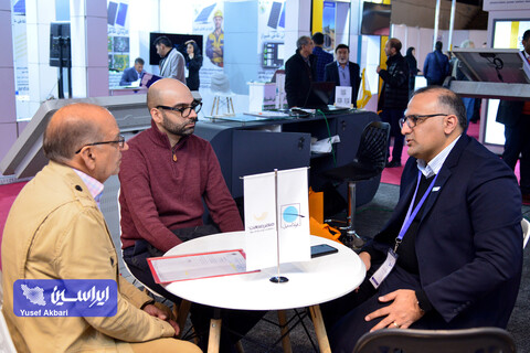 غرفه فولاد مبارکه در سومین روز چهاردهمین نمایشگاه بین‌المللی انرژی‌های تجدیدپذیر