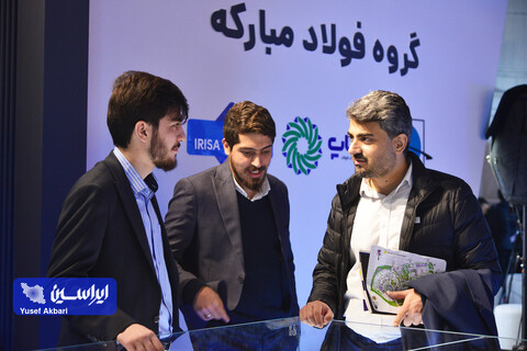 غرفه فولاد مبارکه در سومین روز چهاردهمین نمایشگاه بین‌المللی انرژی‌های تجدیدپذیر