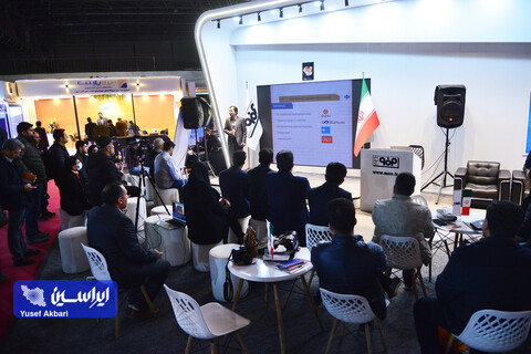 غرفه فولاد مبارکه در سومین روز چهاردهمین نمایشگاه بین‌المللی انرژی‌های تجدیدپذیر