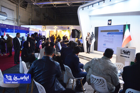 غرفه فولاد مبارکه در سومین روز چهاردهمین نمایشگاه بین‌المللی انرژی‌های تجدیدپذیر