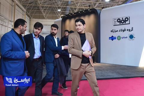 غرفه فولاد مبارکه در سومین روز چهاردهمین نمایشگاه بین‌المللی انرژی‌های تجدیدپذیر