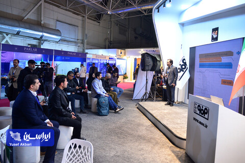 غرفه فولاد مبارکه در سومین روز چهاردهمین نمایشگاه بین‌المللی انرژی‌های تجدیدپذیر