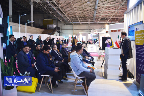 غرفه فولاد مبارکه در سومین روز چهاردهمین نمایشگاه بین‌المللی انرژی‌های تجدیدپذیر