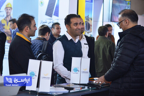 غرفه فولاد مبارکه در اخرین روز چهاردهمین نمایشگاه بین‌المللی انرژی‌های تجدیدپذیر