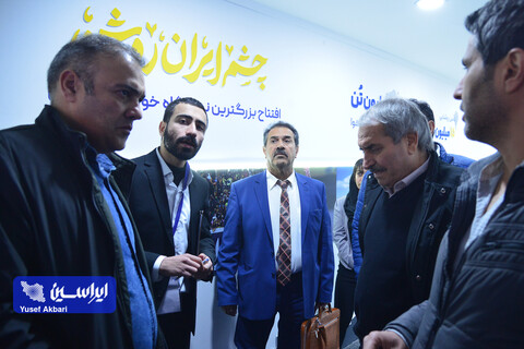 غرفه فولاد مبارکه در اخرین روز چهاردهمین نمایشگاه بین‌المللی انرژی‌های تجدیدپذیر