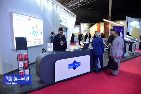 غرفه فولاد مبارکه در اخرین روز چهاردهمین نمایشگاه بین‌المللی انرژی‌های تجدیدپذیر