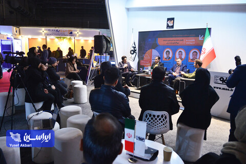 غرفه گروه فولاد مبارکه در آخرین روز چهاردهمین نمایشگاه بین‌المللی انرژی‌های تجدیدپذیر