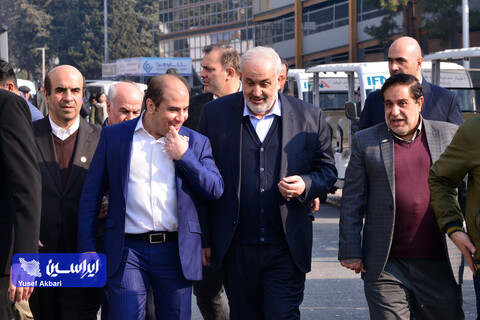 بازدید وزیر نیرو از چهاردهمین نمایشگاه بین‌المللی انرژی‌های تجدیدپذیر