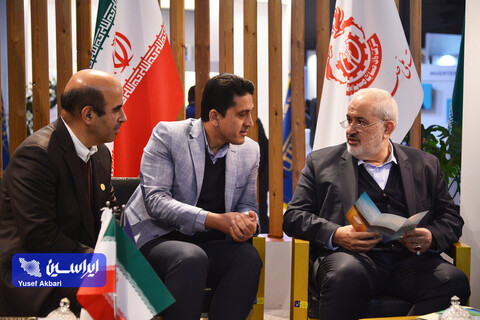 بازدید وزیر نیرو از چهاردهمین نمایشگاه بین‌المللی انرژی‌های تجدیدپذیر