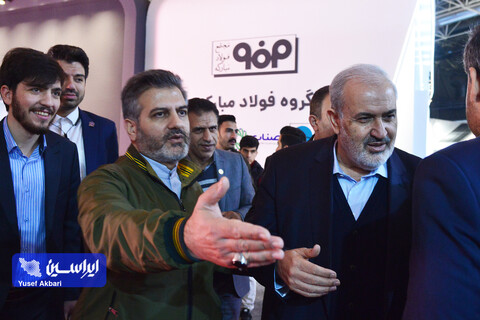 بازدید وزیر نیرو از چهاردهمین نمایشگاه بین‌المللی انرژی‌های تجدیدپذیر