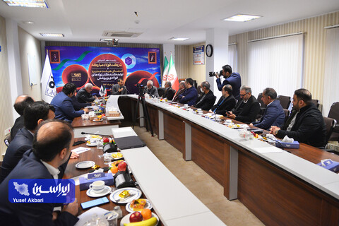 نشست هم‌اندیشی شرکت فولاد مبارکه و اعضای هیئت مدیره انجمن تولیدکنندگان لوله‌های فولادی و پوشش خطوط انتقال