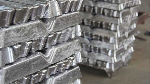 ظرفیت تولید سالانه شمش روی کشور به ۴۸۰ هزار تن می‌رسد