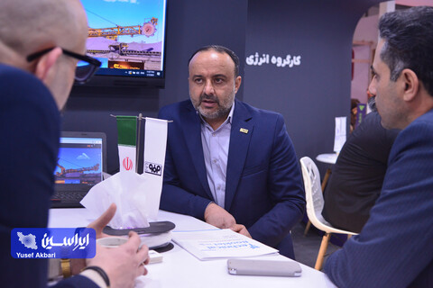 غرفه گروه فولاد مبارکه در دومین روز ششمین نمایشگاه ملی فولاد ایران