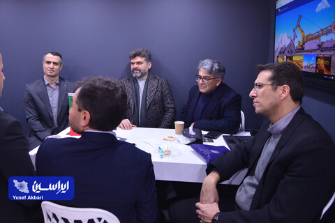 غرفه گروه فولاد مبارکه در دومین روز ششمین نمایشگاه ملی فولاد ایران