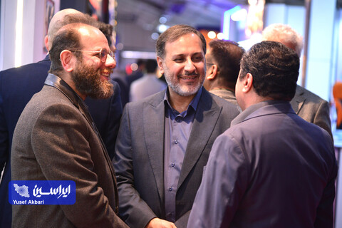 غرفه گروه فولاد مبارکه در دومین روز ششمین نمایشگاه ملی فولاد ایران