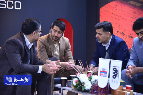 غرفه گروه فولاد مبارکه در دومین روز ششمین نمایشگاه ملی فولاد ایران