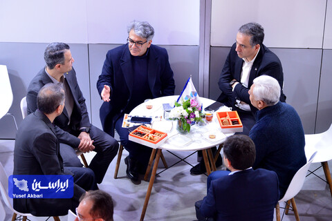 دومین روز ششمین نمایشگاه ملی فولاد ایران