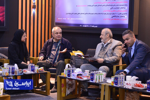 دومین روز ششمین نمایشگاه ملی فولاد ایران