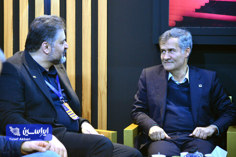 دومین روز ششمین نمایشگاه ملی فولاد ایران