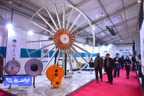 دومین روز ششمین نمایشگاه ملی فولاد ایران