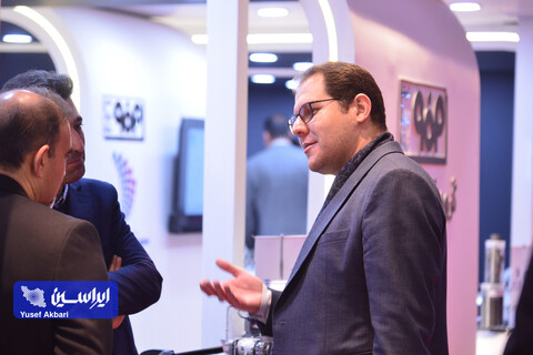 غرفه گروه فولاد مبارکه در آخرین روز ششمین نمایشگاه ملی فولاد ایران