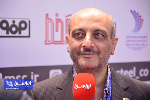 غرفه گروه فولاد مبارکه در آخرین روز ششمین نمایشگاه ملی فولاد ایران