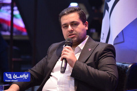 غرفه گروه فولاد مبارکه در آخرین روز ششمین نمایشگاه ملی فولاد ایران