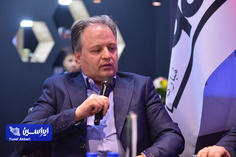 غرفه گروه فولاد مبارکه در آخرین روز ششمین نمایشگاه ملی فولاد ایران