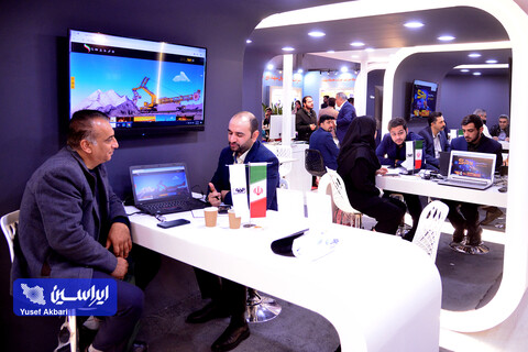 غرفه گروه فولاد مبارکه در آخرین روز ششمین نمایشگاه ملی فولاد ایران