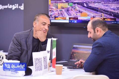 غرفه گروه فولاد مبارکه در آخرین روز ششمین نمایشگاه ملی فولاد ایران