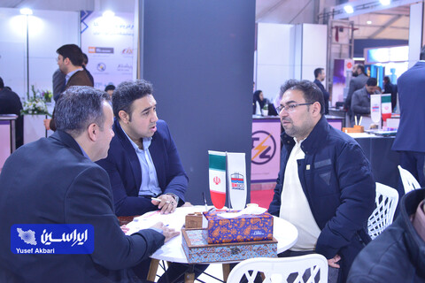 غرفه گروه فولاد مبارکه در آخرین روز ششمین نمایشگاه ملی فولاد ایران