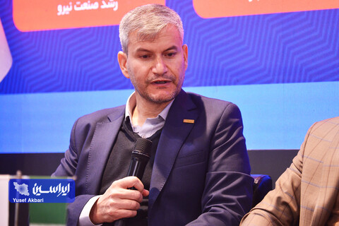 غرفه گروه فولاد مبارکه در آخرین روز ششمین نمایشگاه ملی فولاد ایران