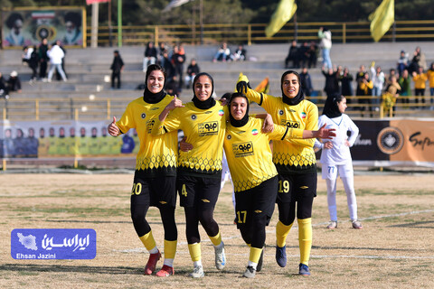 فوتبال بانوان سپاهان - ملوان