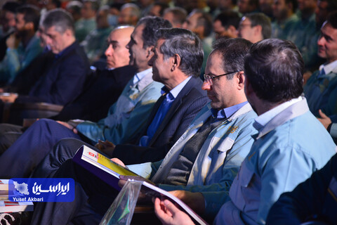 آئین گرامیداشت سی و دومین سالگرد افتتاح شرکت فولاد مبارکه