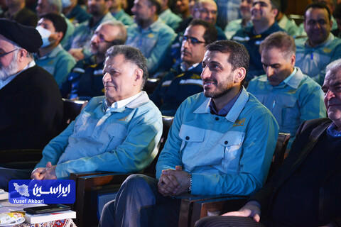 آئین گرامیداشت سی و دومین سالگرد افتتاح شرکت فولاد مبارکه
